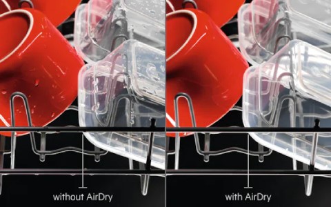 auto open door dishwasher.