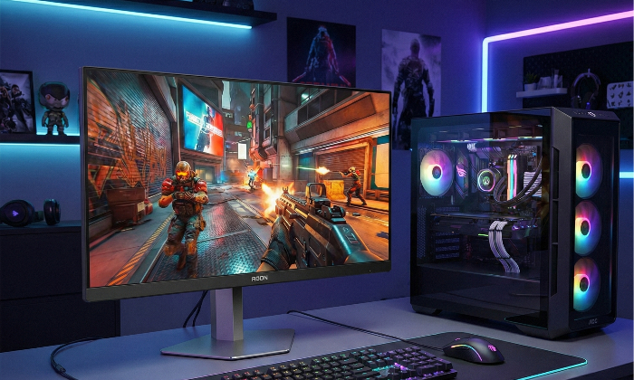 24.5-inch Full HD Display: The Esports Standard