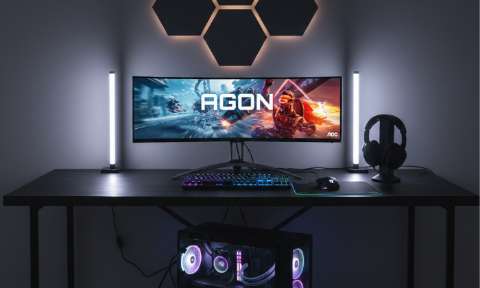 Dual QHD Resolution: A Panoramic Visual Feast