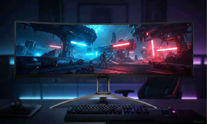 VA Panel with 1800R Curvature: Total Immersion