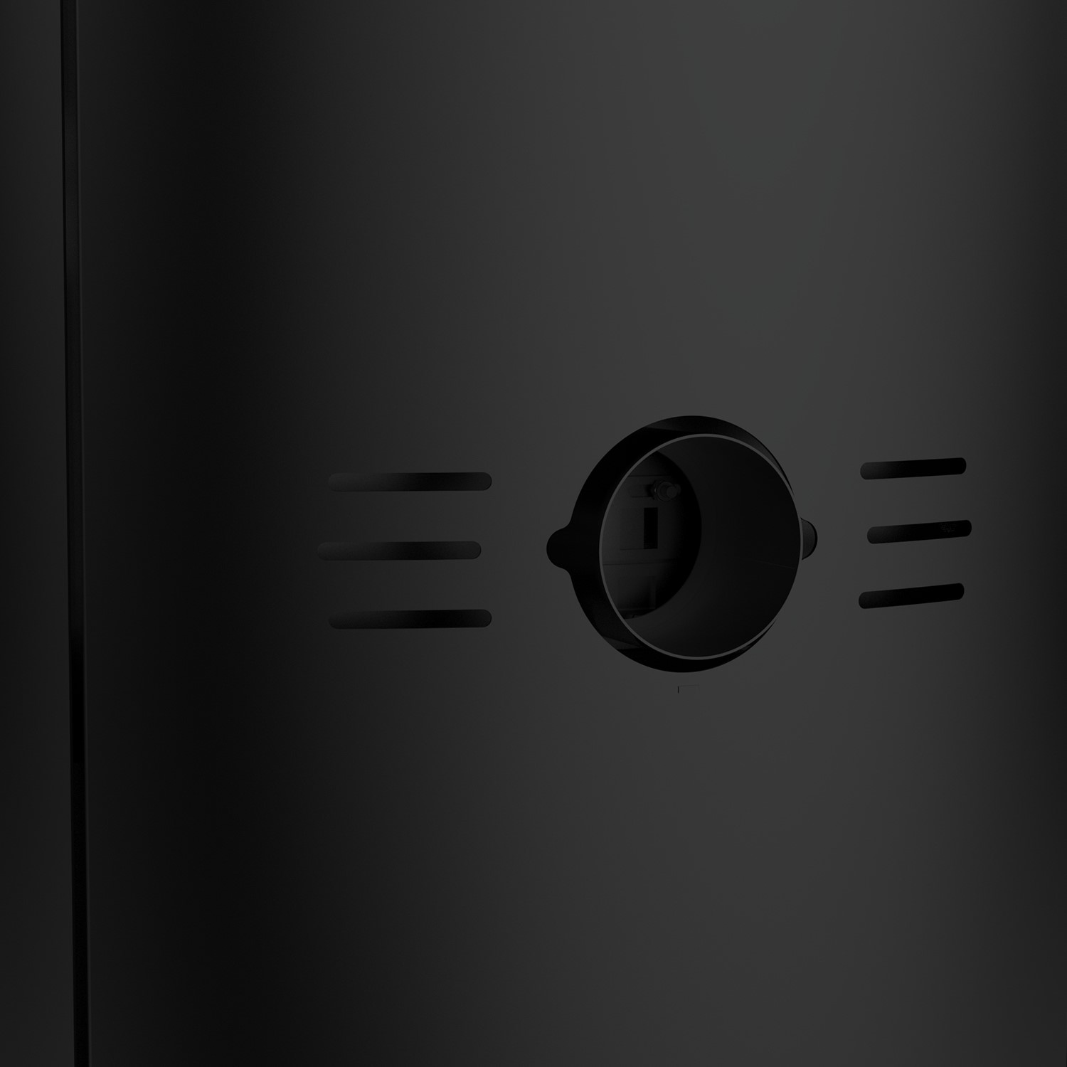 Rear Flue