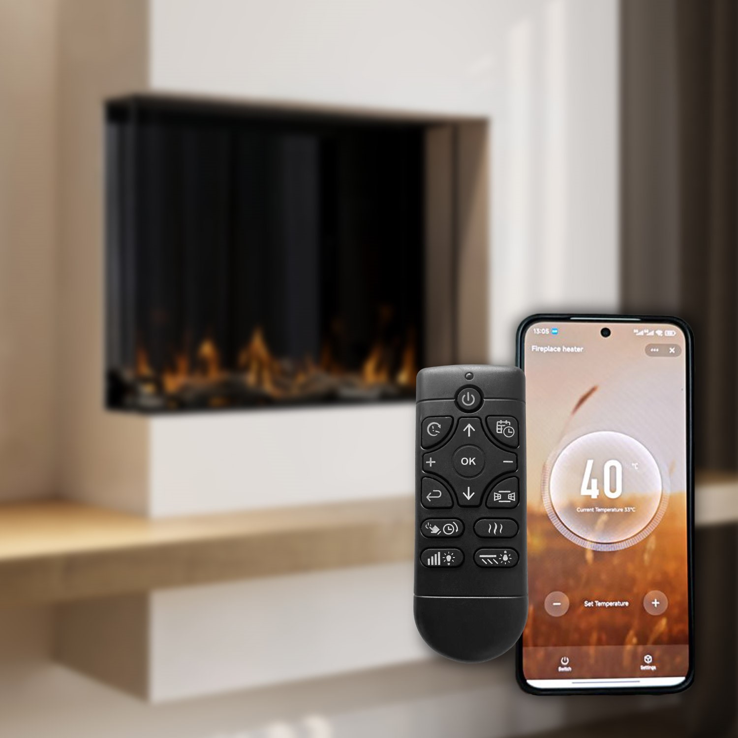 Remote Control and Wifi