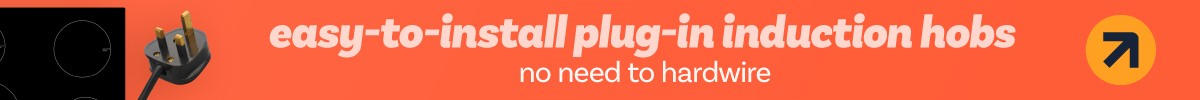 shop easy install plug in induction hobs