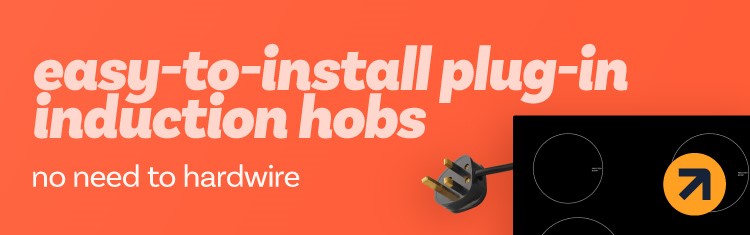 shop easy install plug in induction hobs