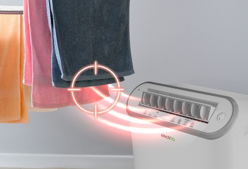 Built in heater.