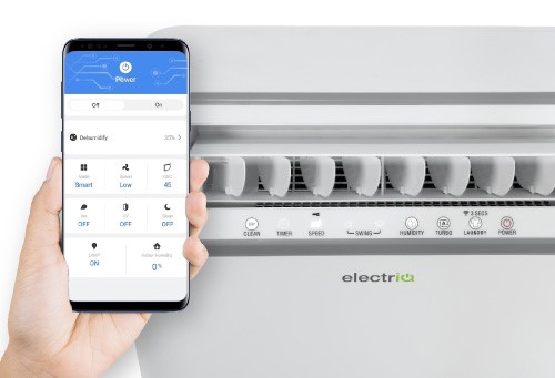 Smart and Wi-Fi connected