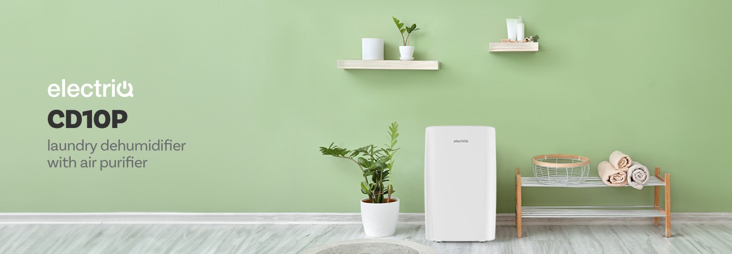 CD10P 10L Laundry Dehumidifier.
