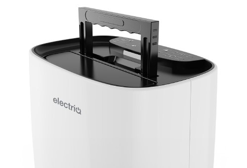 Portable and compact with sturdy handle.