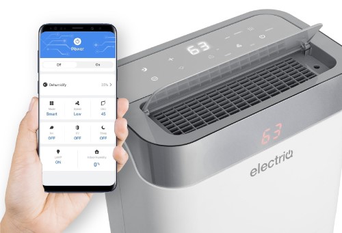 Smart and WiFi connected.