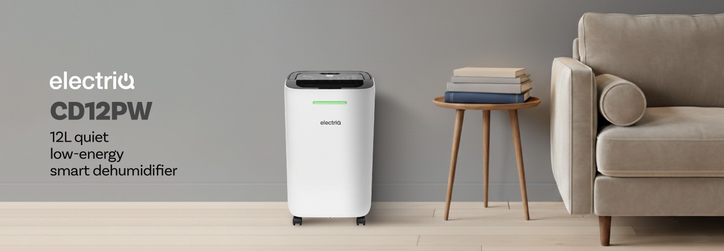 electriQ CD12PW Dehumidifier