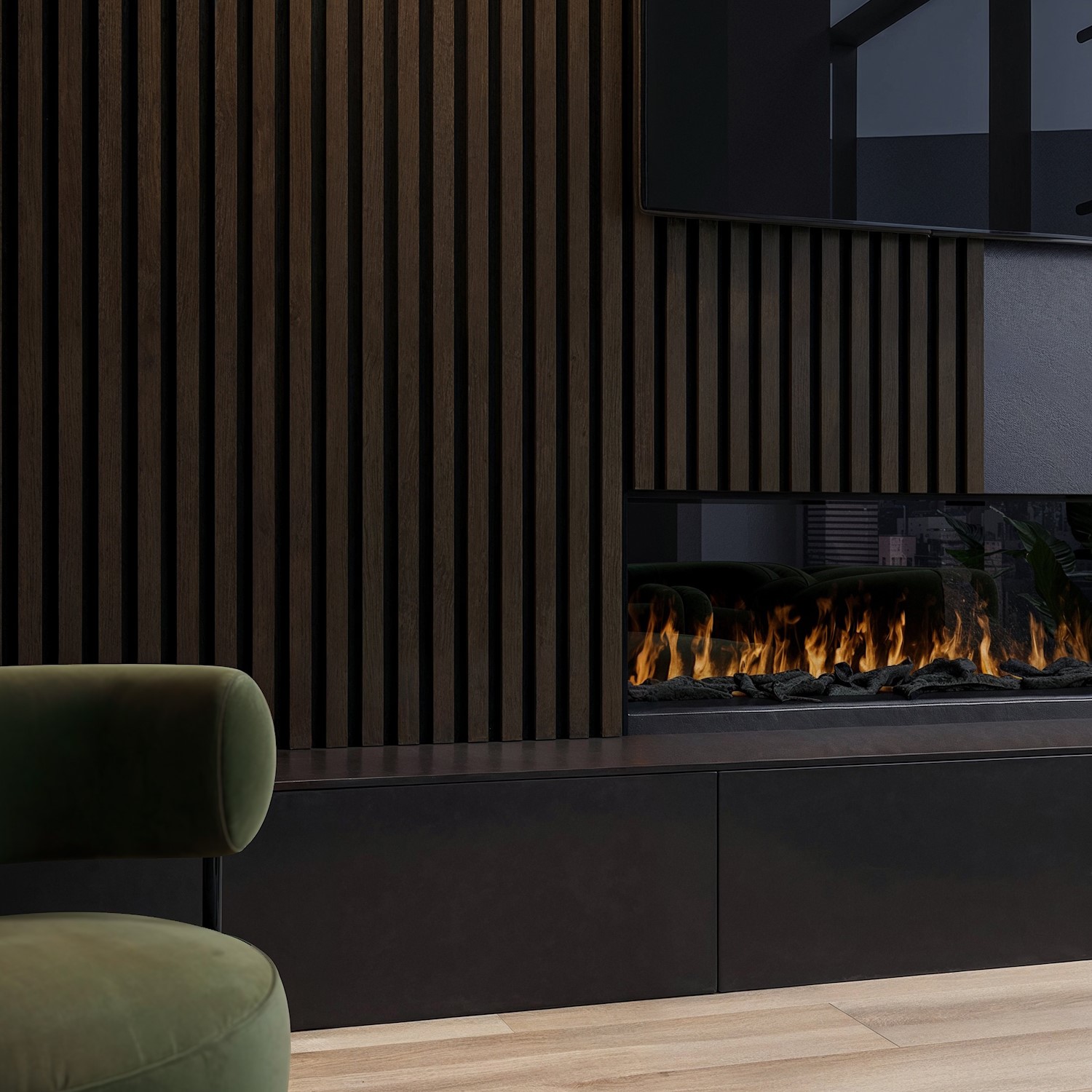 acoustic wall panels fires