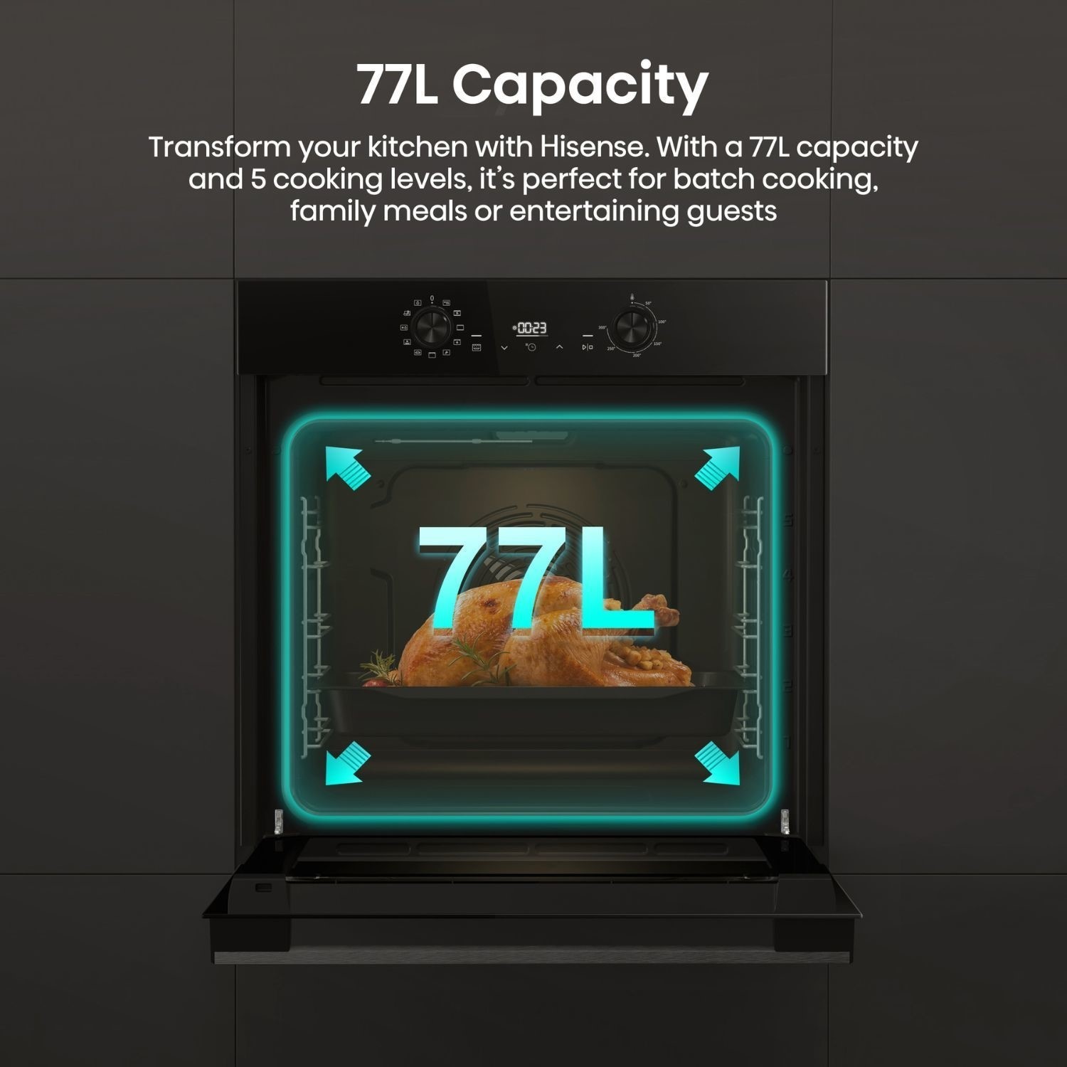 77L capacity