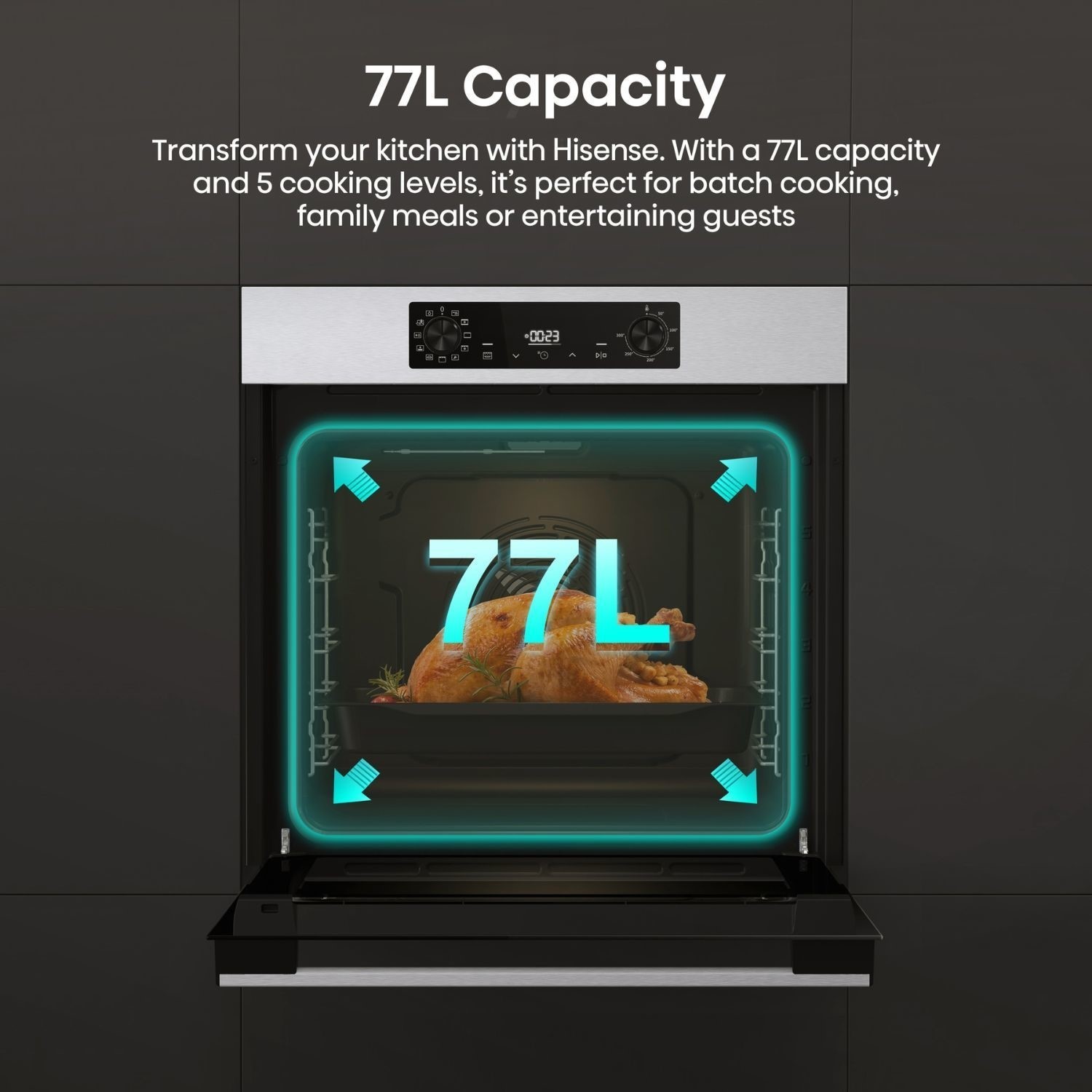 77L capacity
