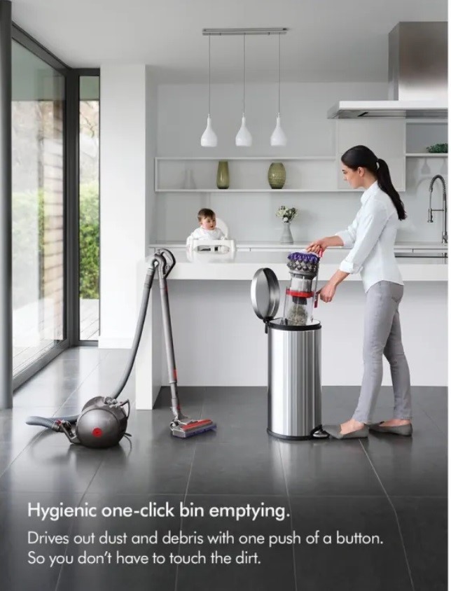 Mess-Free Bin Emptying