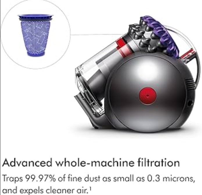 Captures Dust & Allergens