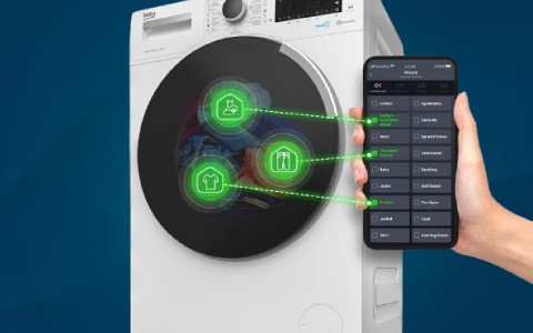 Bluetooth smart washer dryer.