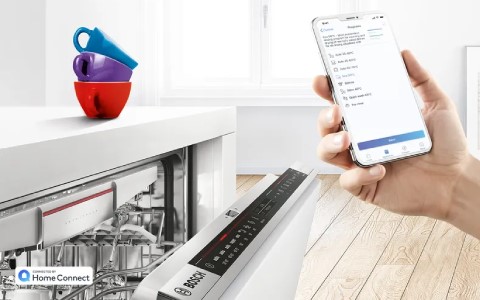smart dishwasher.