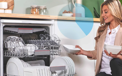quick wash dishwasher.