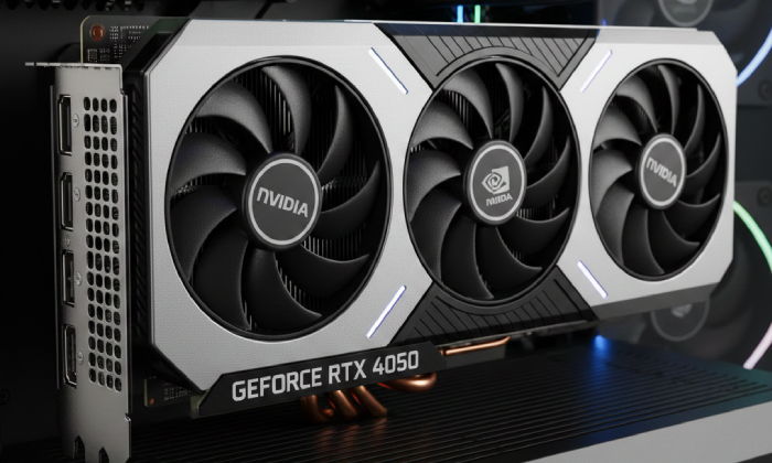 Immersive Graphics with RTX 4050