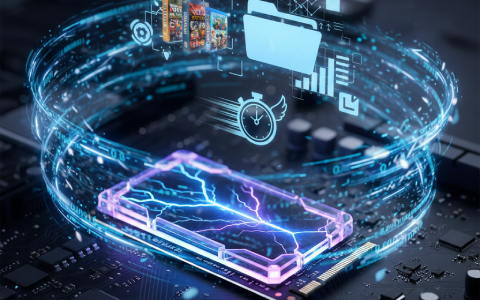 Lightning-Fast 1TB SSD Storage