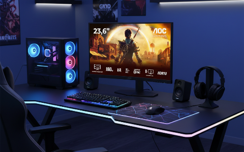 Immersive 1500R Curvature: Deepen the Gameplay