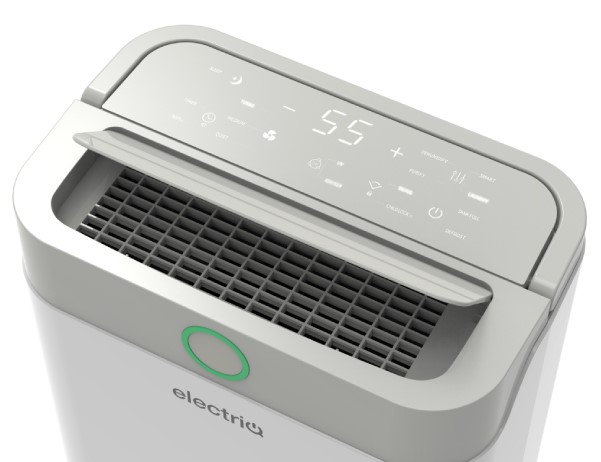 electriQ CD20PRO-LE Dehumidifier Close Up