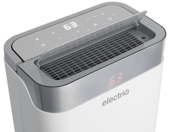 electriQ CD25PRO-LE Dehumidifier Close Up