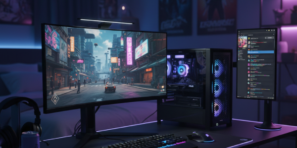 Blazing-Fast Storage – 2TB NVMe SSD