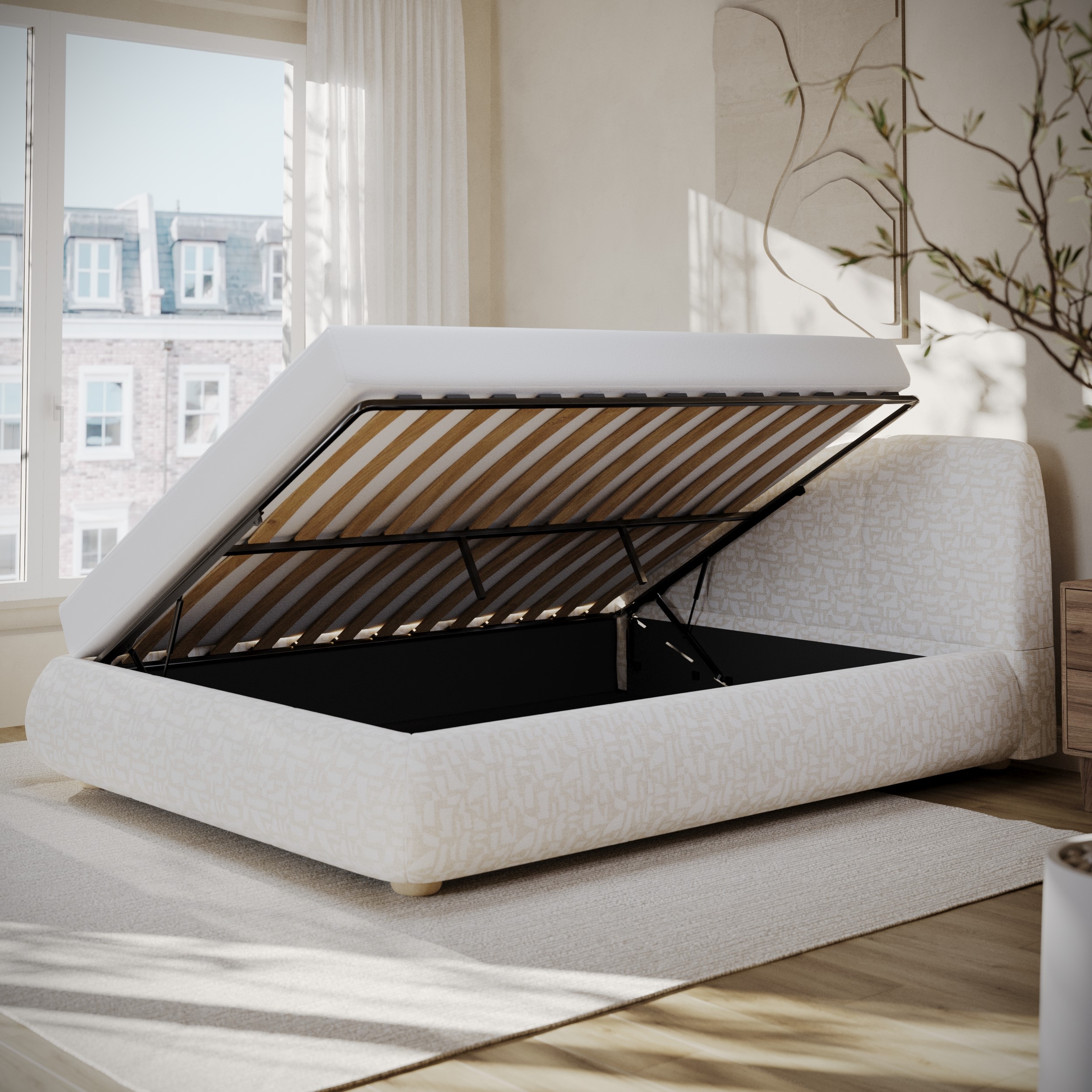 Ciara Sprung Slatted base