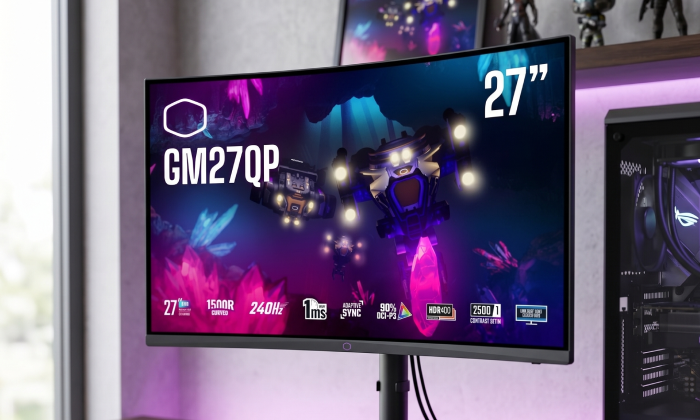 Immersive 27&rdquo; Curved VA Display