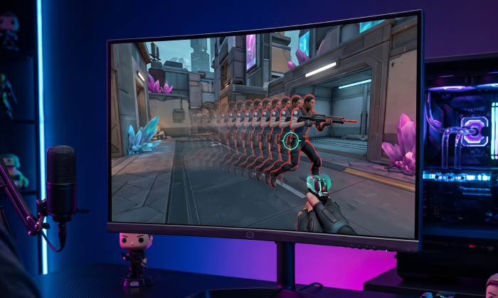 Blazing-Fast 240Hz Refresh Rate
