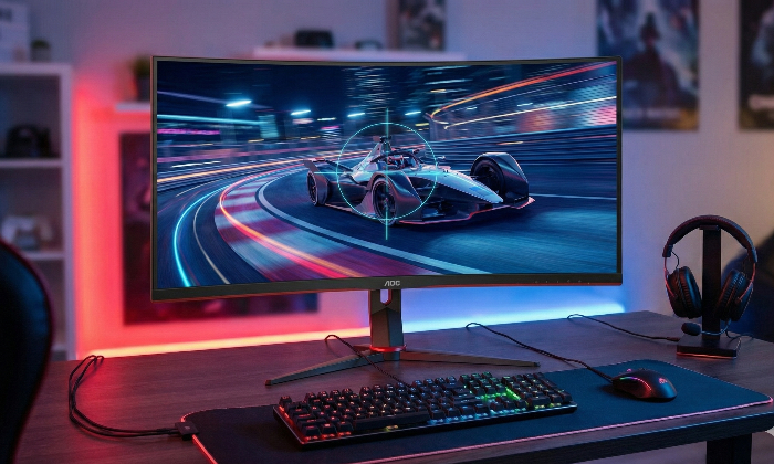 1ms Response Time (GtG): Instant Precision