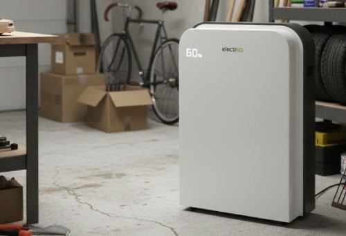 Desiccant technology for cold areas