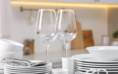 Zeolith dishwasher.