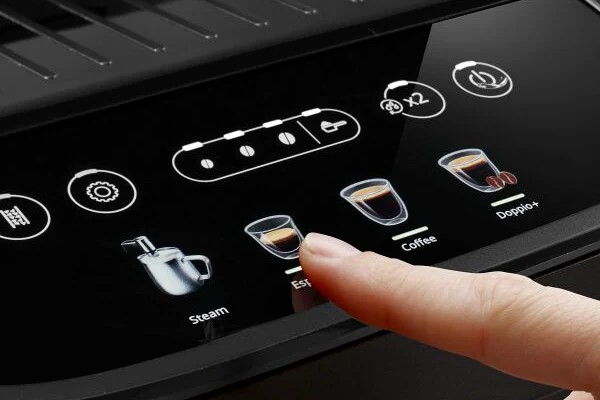 Delonghi Magnifica Evo controls