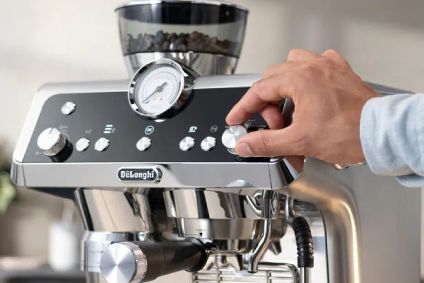 Delonghi La Specialista Arte - Adjusting settings