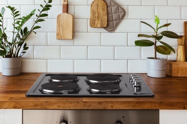 electriQ 60cm Sealed Plate Hob