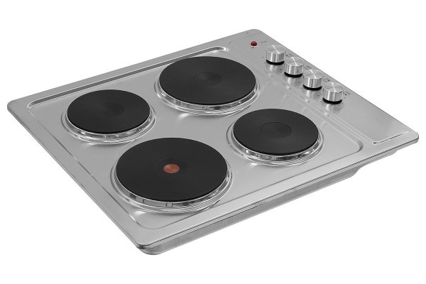 electriQ 60cm Sealed Plate Hob