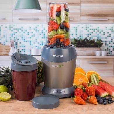 Salter Nutripro 1000 Personal Blender- Silver Page