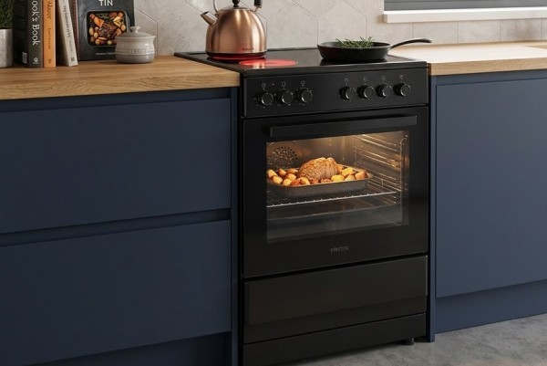 electriQ 60cm Electric Cooker