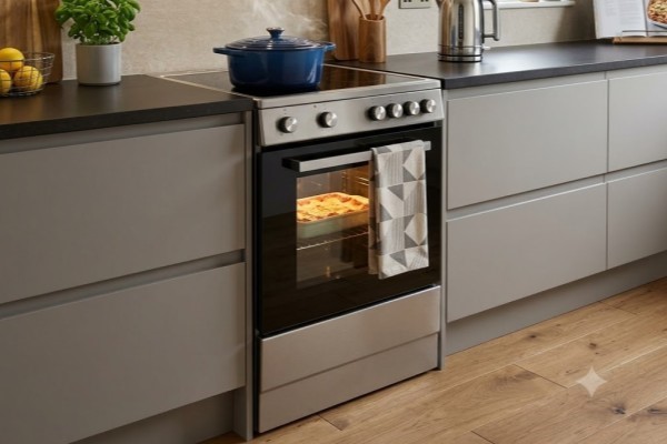 electriQ 60cm Electric Cooker