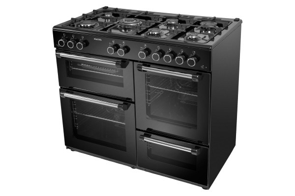 electriQ 100cm Gas Range Cooker