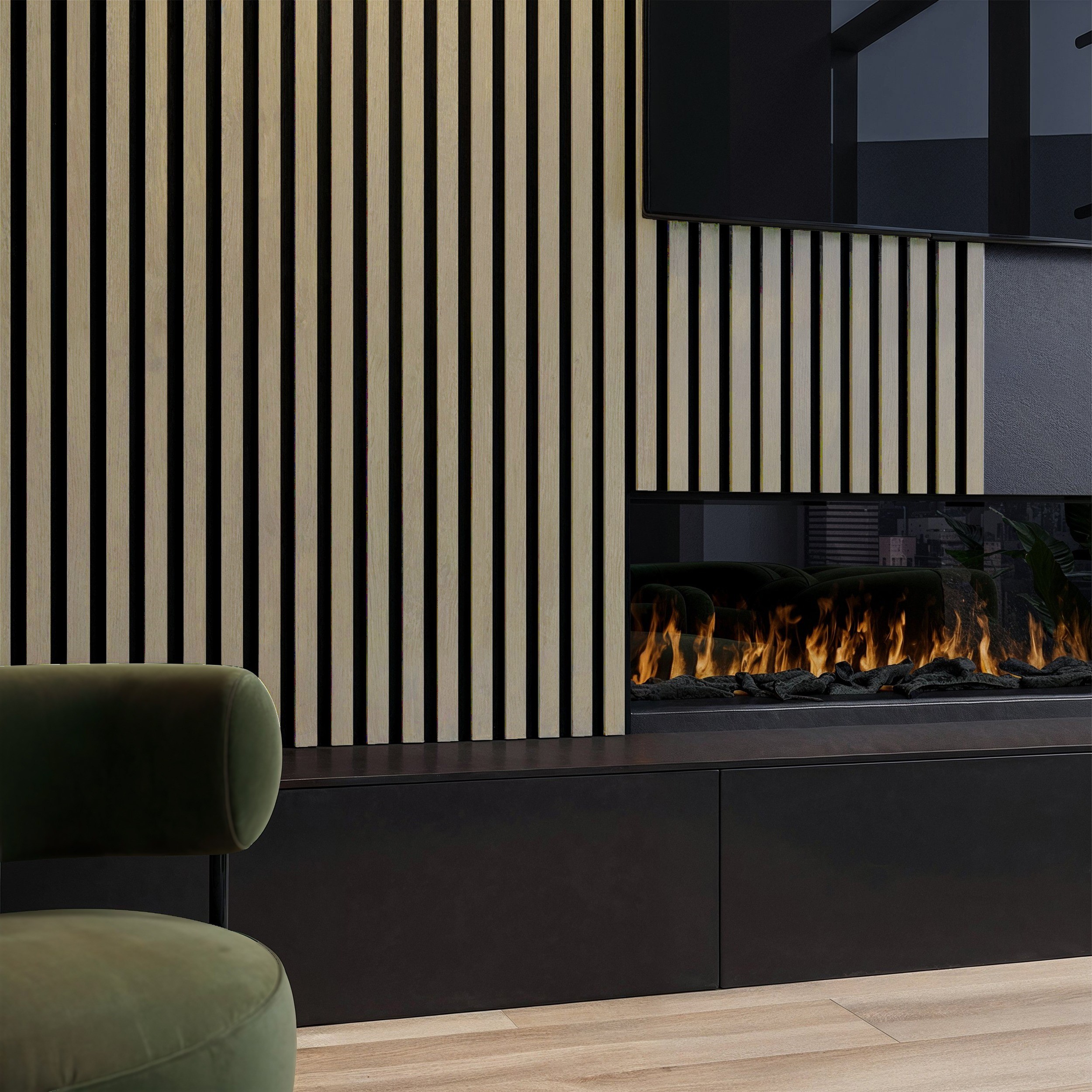 acoustic wall panels fires
