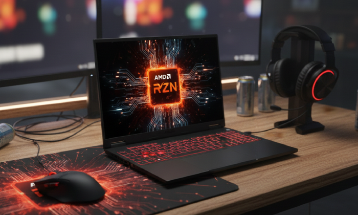 Powerhouse AMD Ryzen&trade; 9 Processor