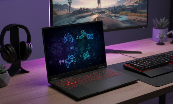 Fast and Spacious 1TB SSD Storage