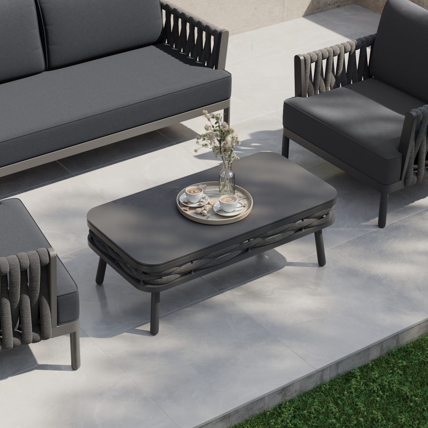 Printed Glass Tabletop