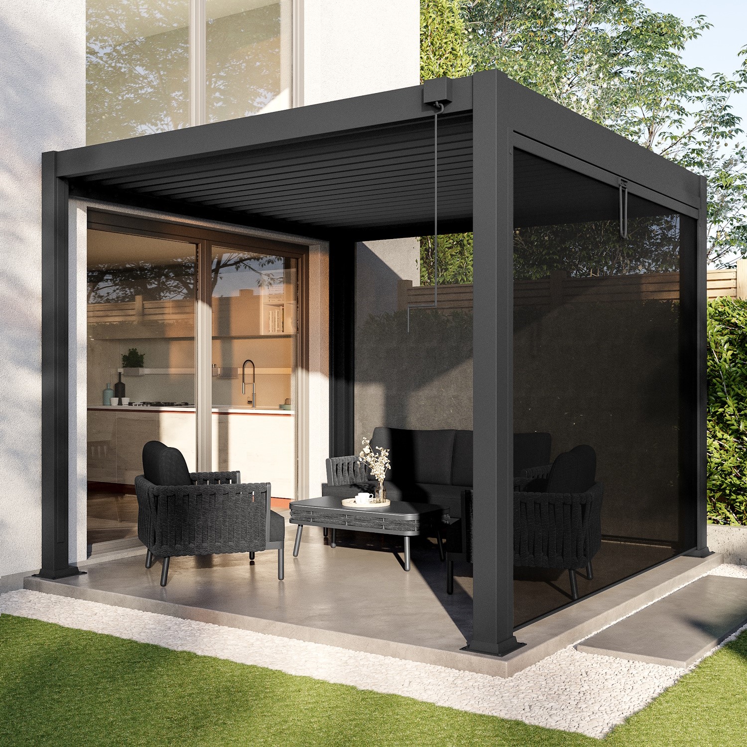 Customisable Privacy & Shade