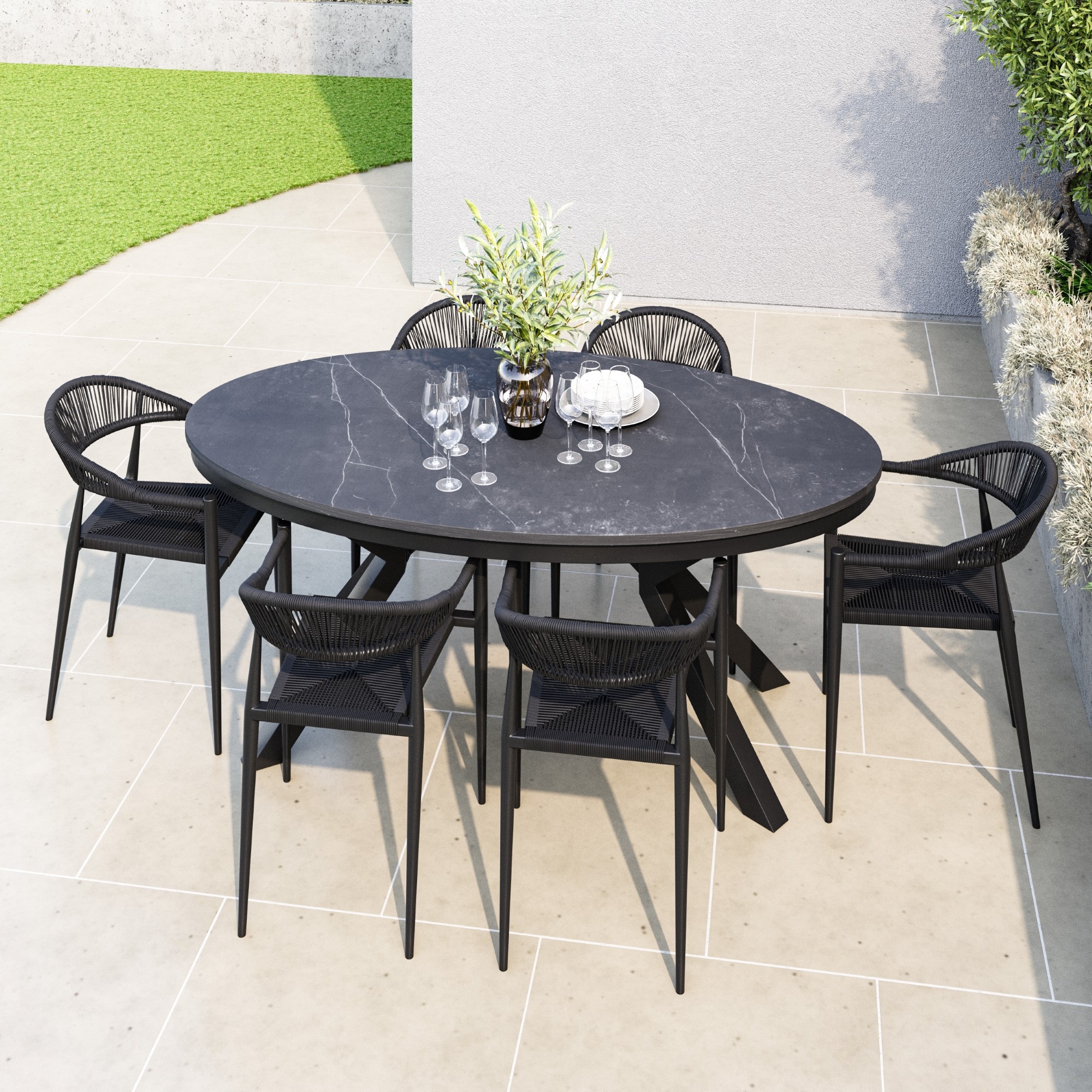 6 Seater Dining Set