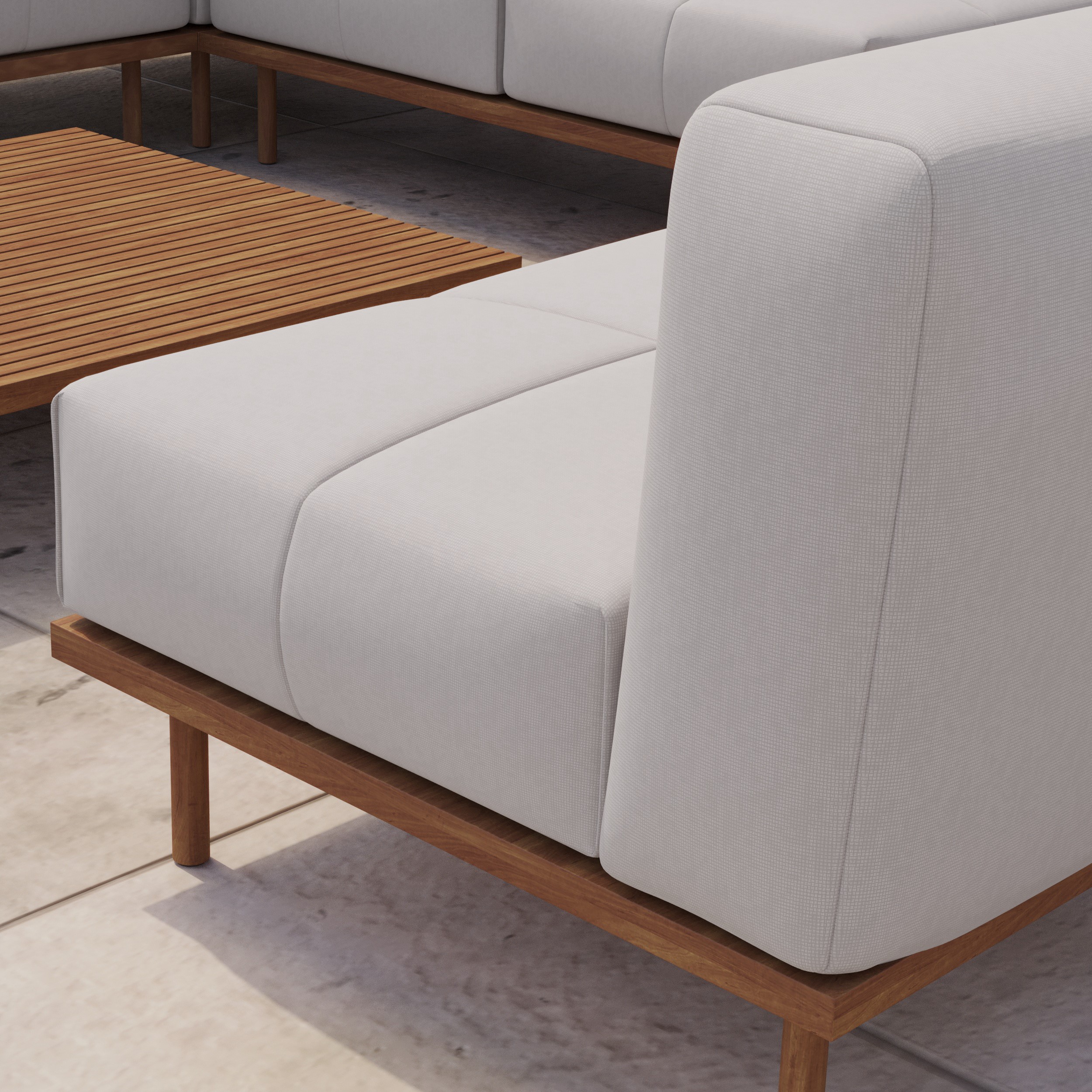 Deep comfort cushions