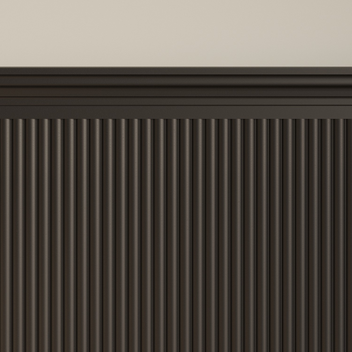  Fluted